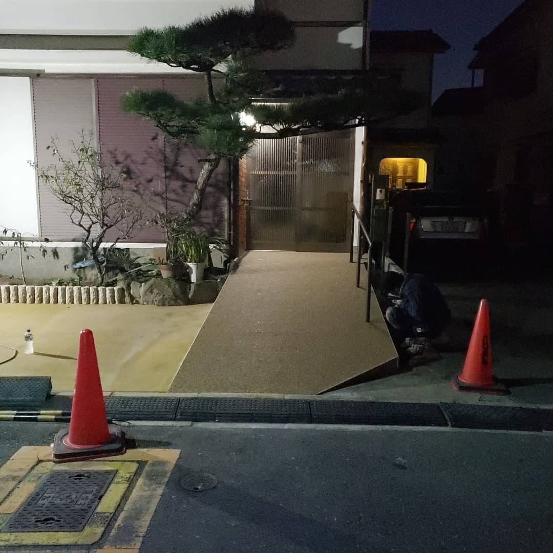 堺市 外構工事 完成 — 武内工房