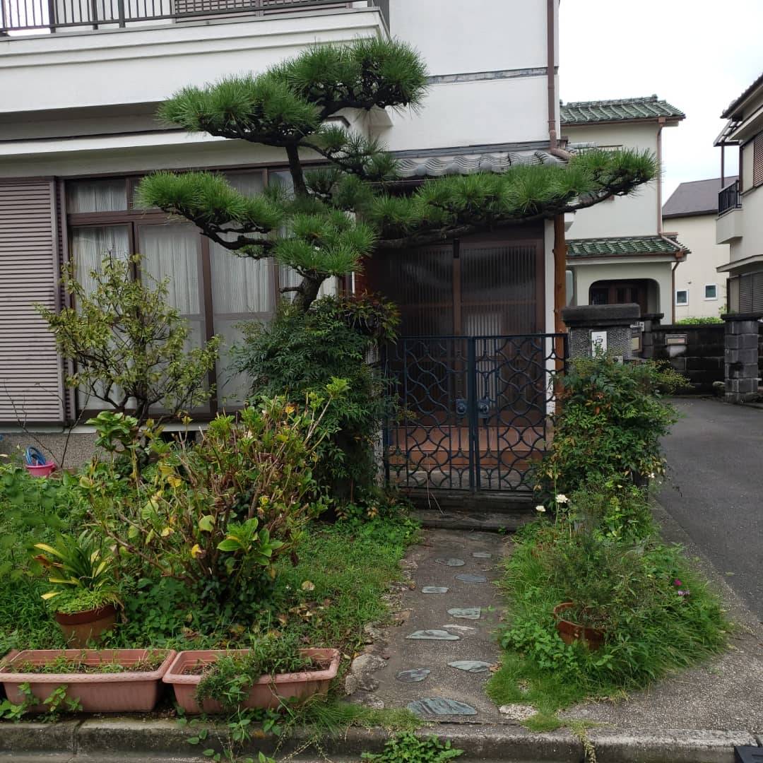 堺市 外構工事 施工前 — 武内工房
